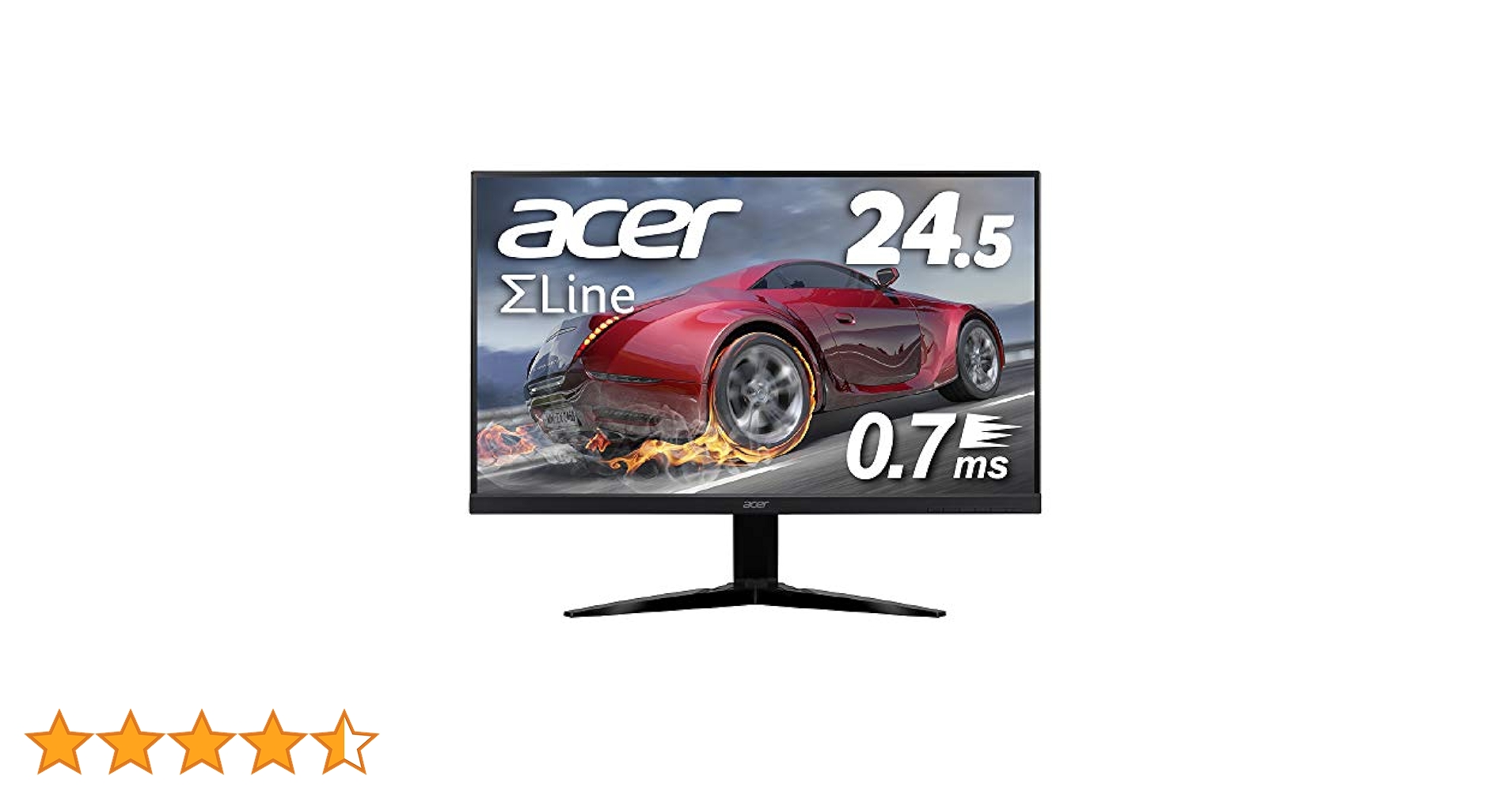 美品 acer 24.5型 ゲーミングモニター KG251Q Gbmiix Amazon.com: Acer KG251Q Jbmidpx 24.5” Full HD (1920 x 1080